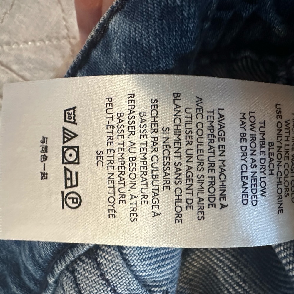 Free People Delphine sz30 embroidered jeans. - Picture 13 of 13